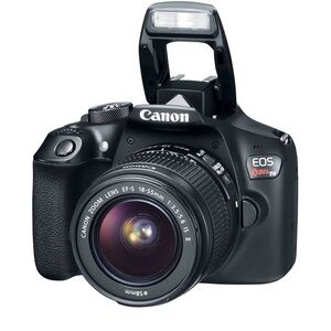 Canon EOS Rebel T6 DSLR Camera - Black